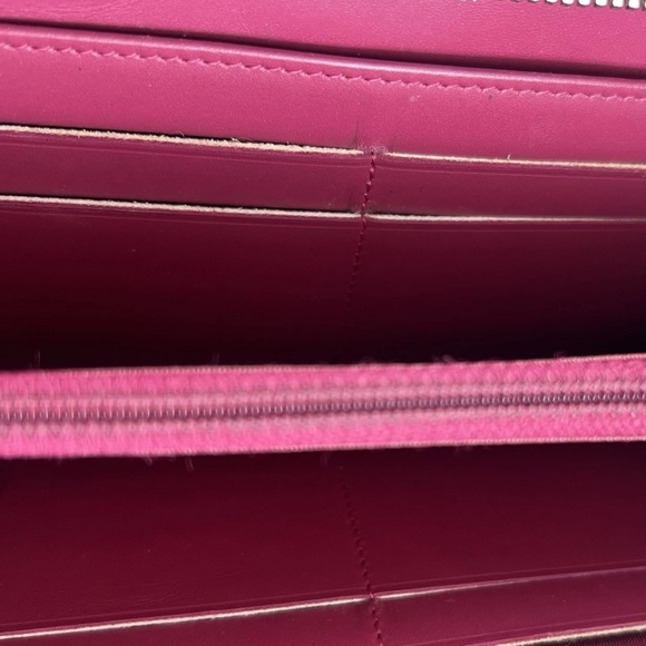 Chanel Pink Matelasse Long Wallet - Picture 2 of 9